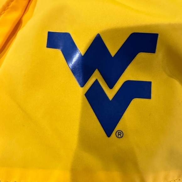 Waterproof Columbia Omnitech West Virginia Mountaineer Rain Wind Jacket Sz Small - Picture 6 of 8